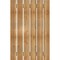 Ekena Millwork Spaced Board-n-Batten Shutters, Rough Sawn Western Red Cedar, 34 3/4W x 53H, PR RBS06S35X053RWR - alternate 2